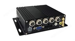 YK-9704-D 全网通高清4路1080P TF双卡车载DVR录像机9704-D