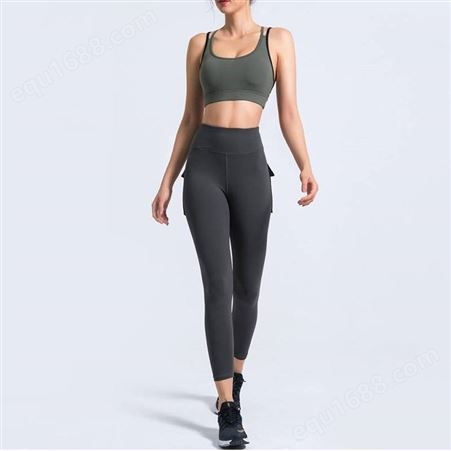 亚马逊ebay欧美市场运动健身裤女式紧身修身速干瑜伽服长裤子